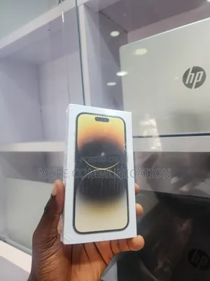 New Apple iPhone 14 Pro 256 GB Gold
