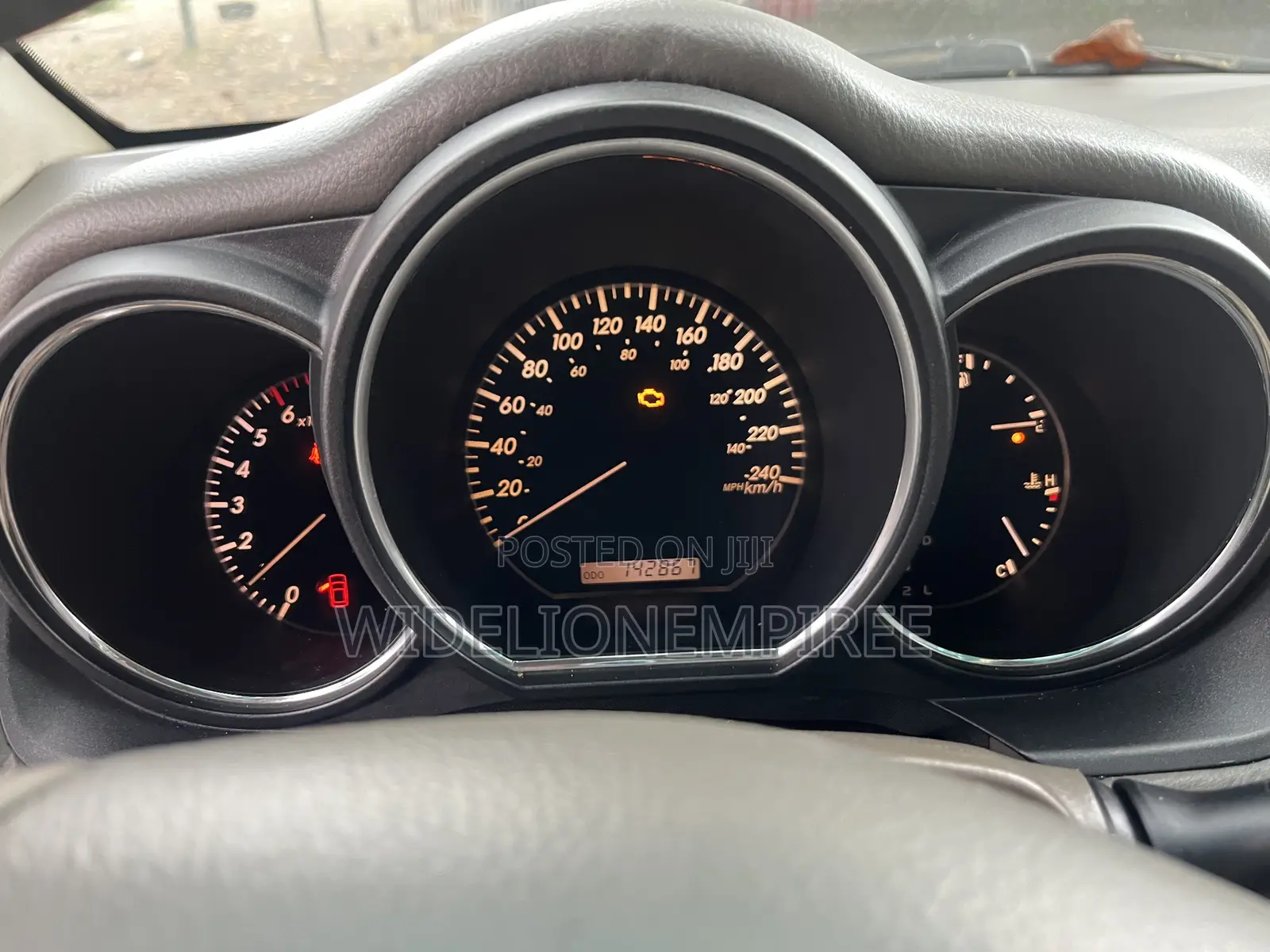 New Lexus RX 330 2005 Blue