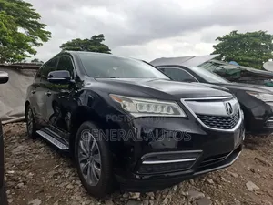 Acura MDX SH 4dr SUV AWD (3.5L 6cyl 9A) 2016 Black