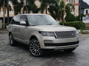 Land Rover Range Rover 5.0L Supercharged Ebony Edition 2014 Gold