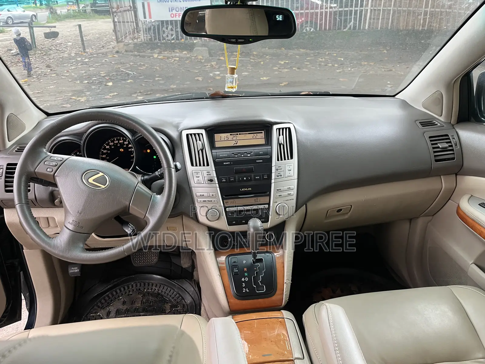 New Lexus RX 330 2005 Blue