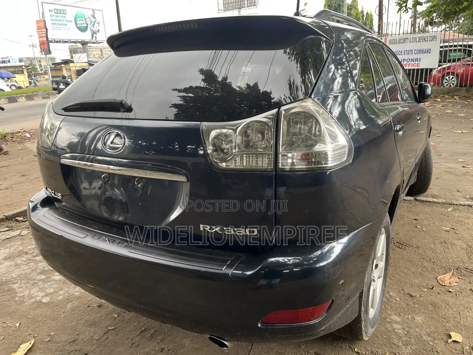 New Lexus RX 330 2005 Blue