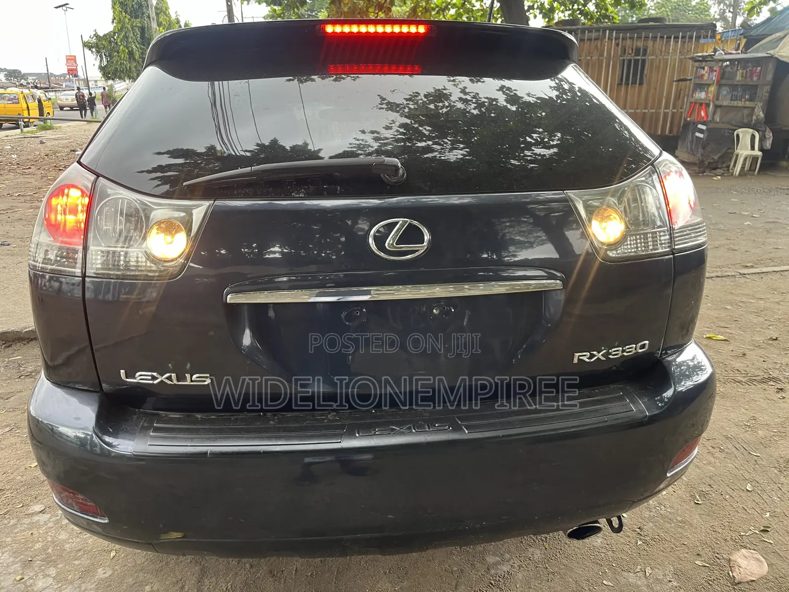 New Lexus RX 330 2005 Blue