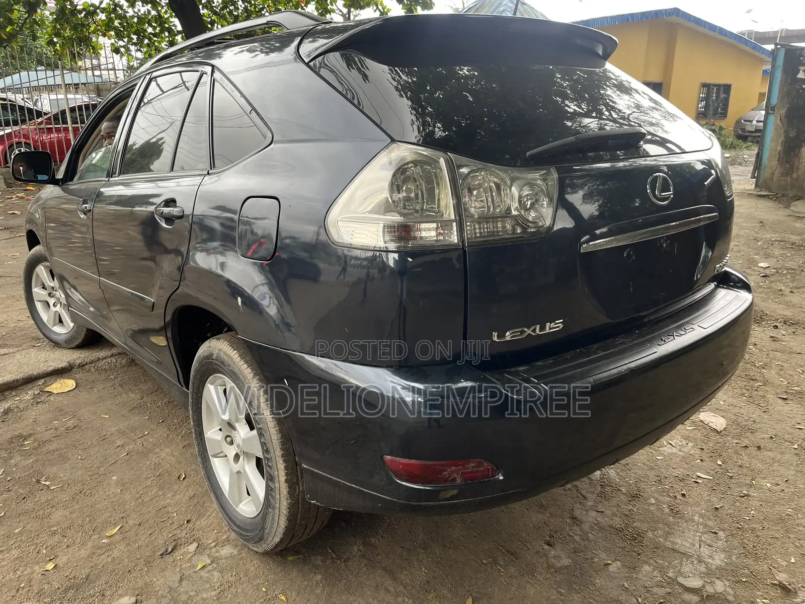 New Lexus RX 330 2005 Blue