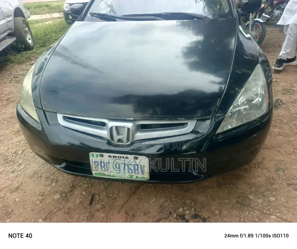 Honda Accord 2005 Black