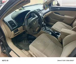 Honda Accord 2005 Black