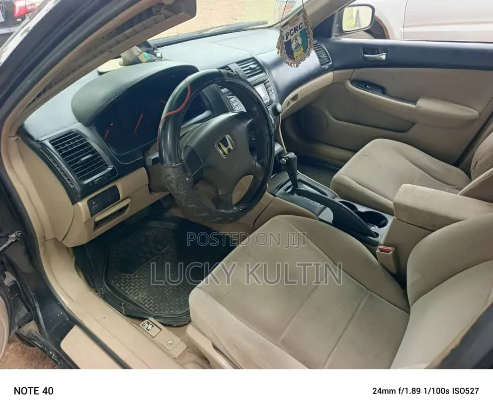 Honda Accord 2005 Black
