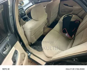 Honda Accord 2005 Black