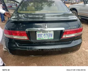Honda Accord 2005 Black