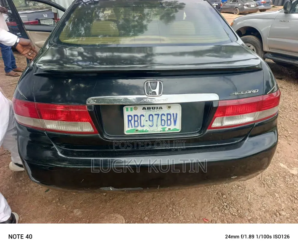 Honda Accord 2005 Black