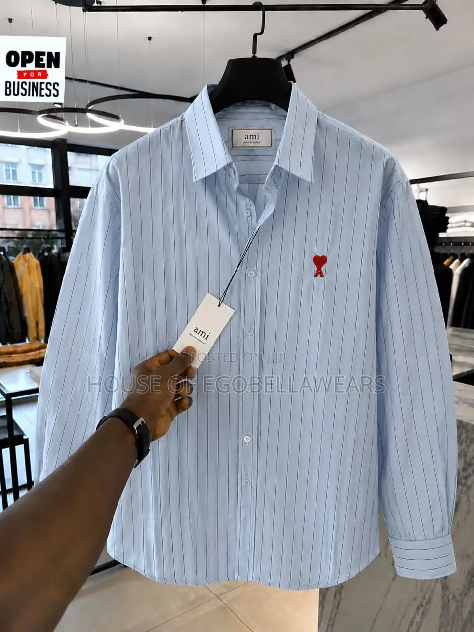 Cotten Blend Shirt