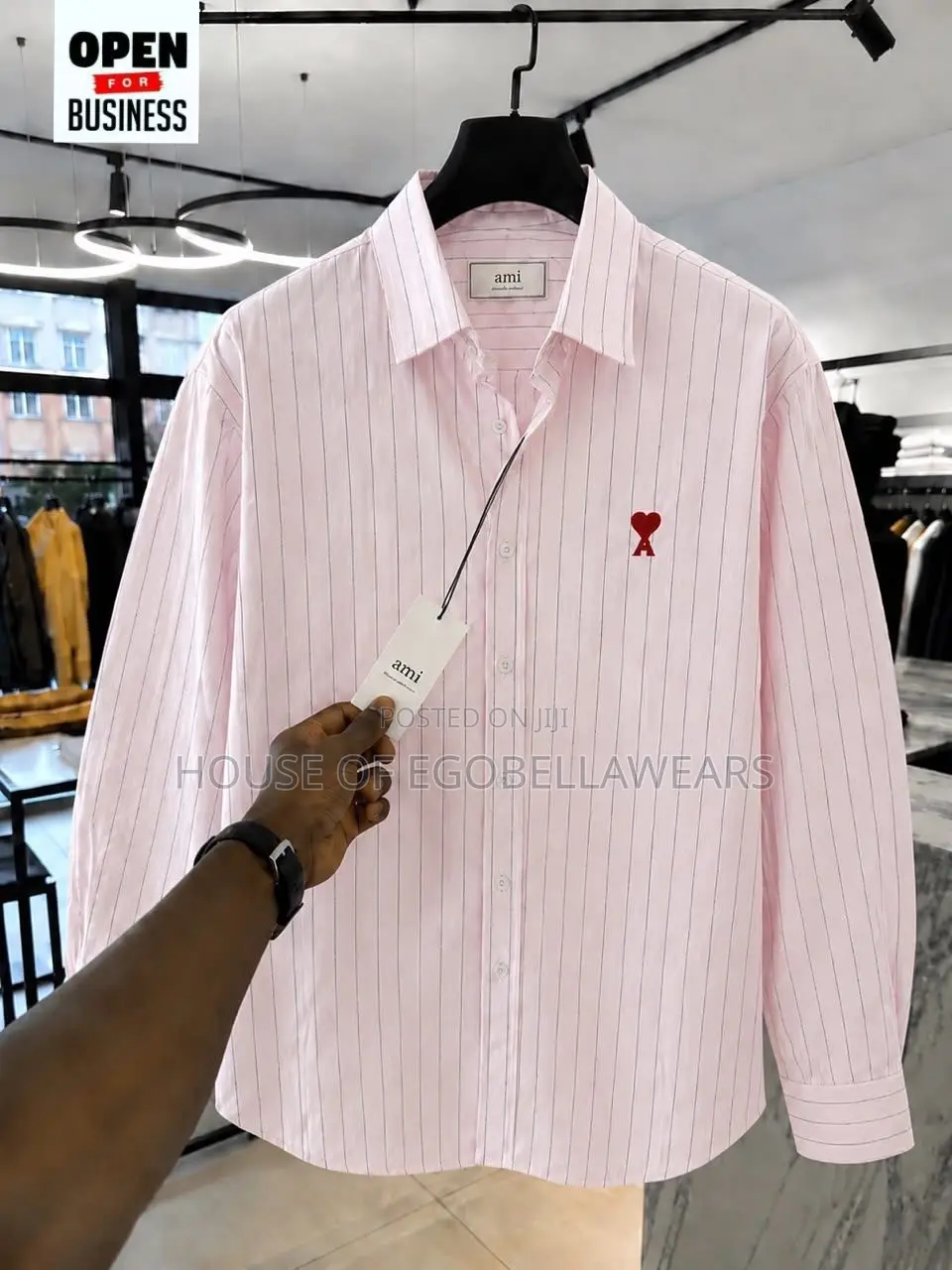 Cotten Blend Shirt