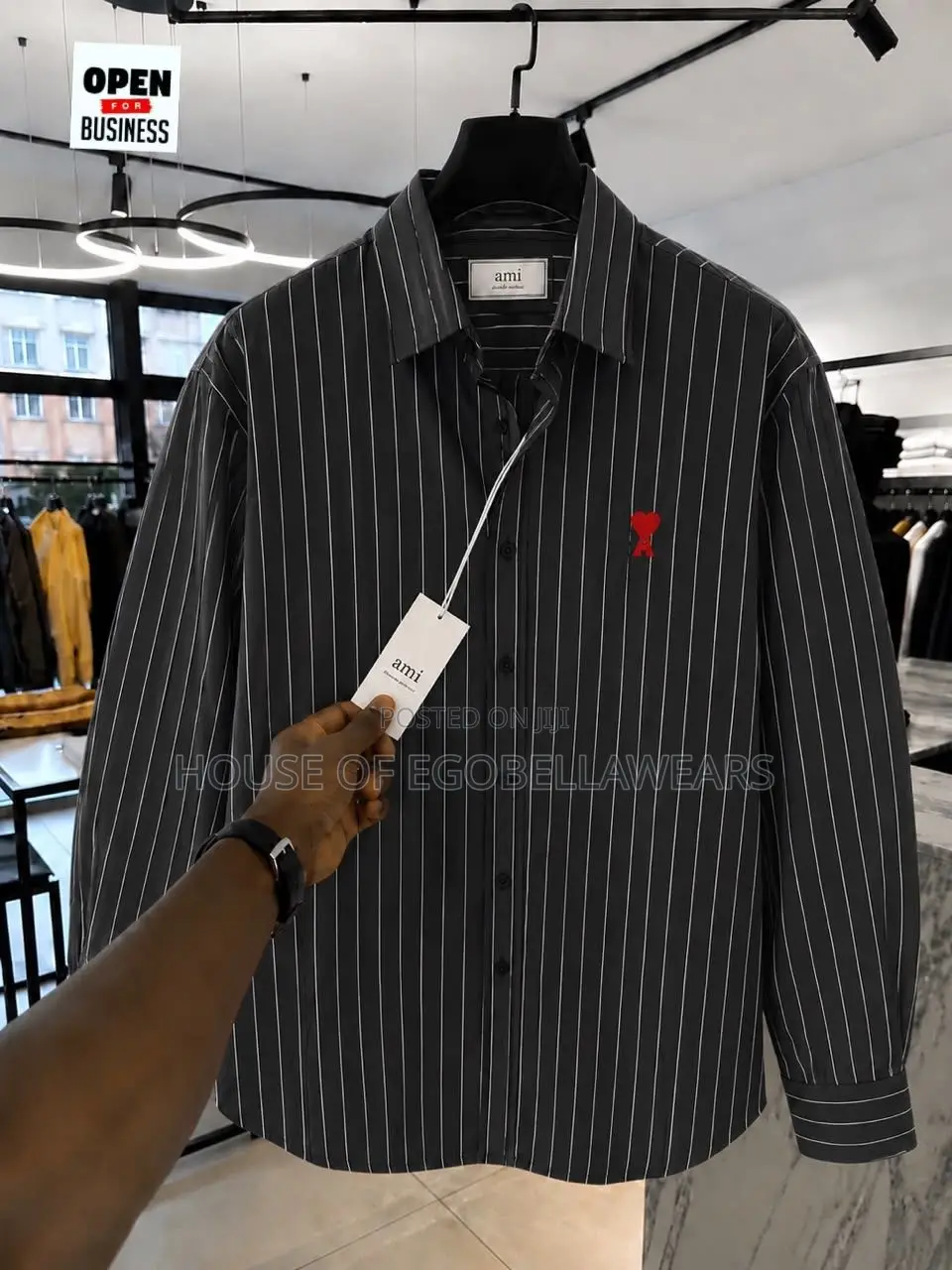 Cotten Blend Shirt