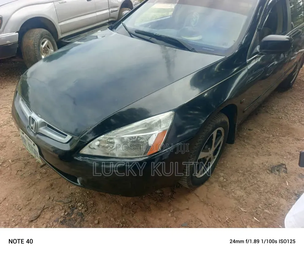 Honda Accord 2005 Black