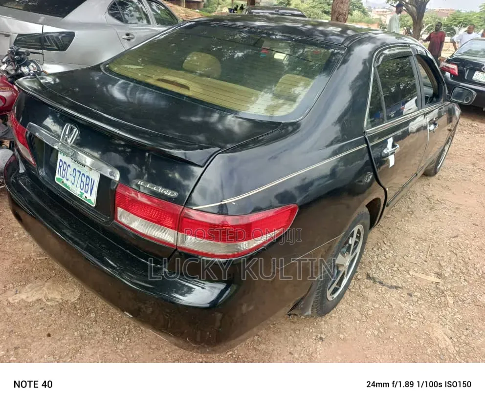 Honda Accord 2005 Black