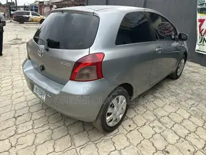 Toyota Yaris 2007 Silver