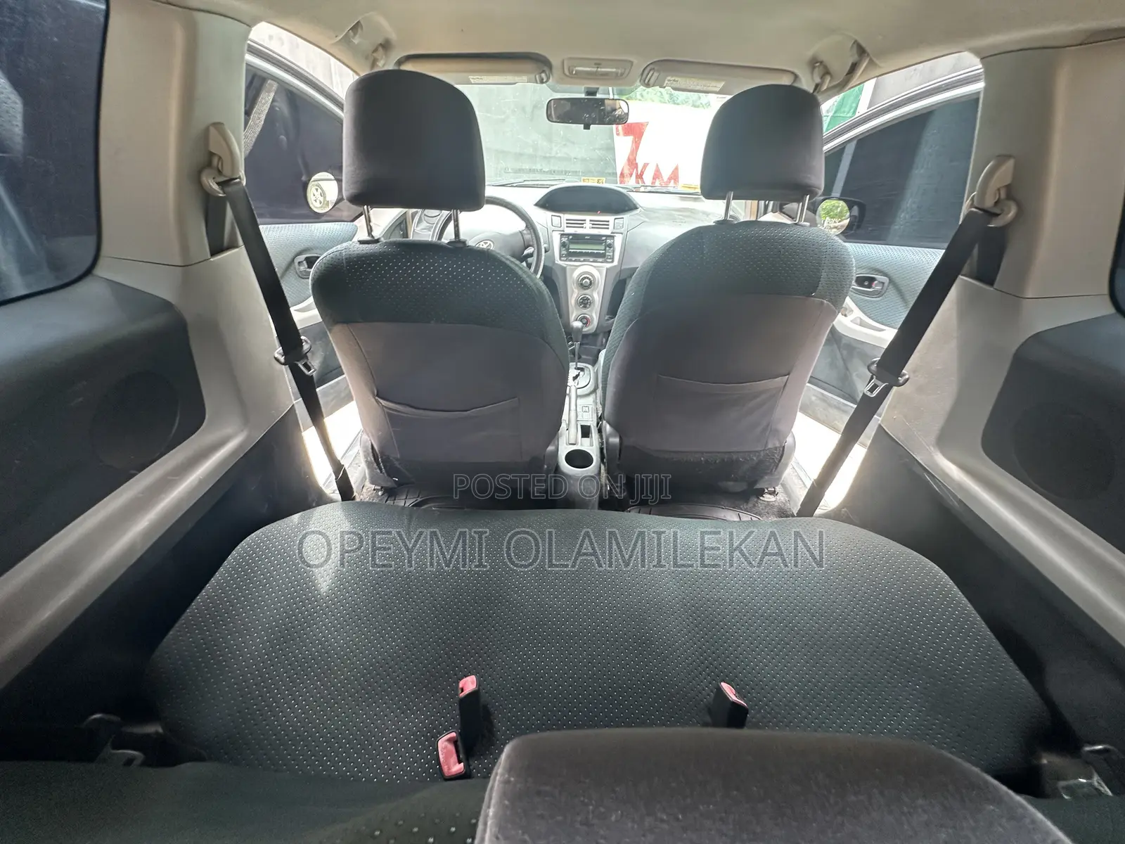 Toyota Yaris 2007 Silver