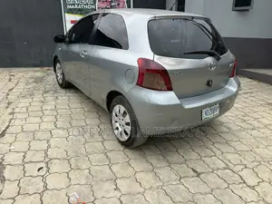 Toyota Yaris 2007 Silver