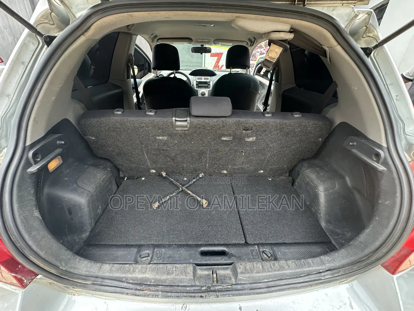 Toyota Yaris 2007 Silver