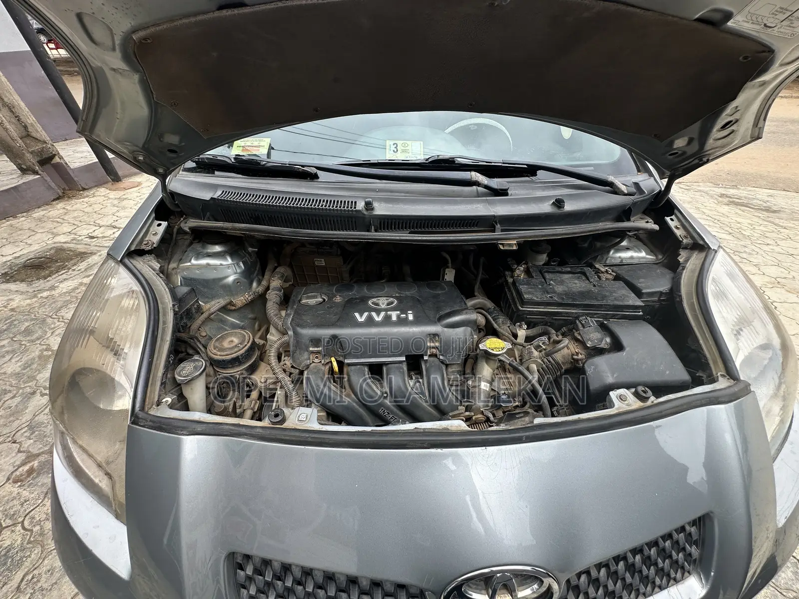 Toyota Yaris 2007 Silver