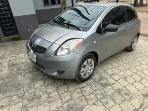 Toyota Yaris 2007 Silver