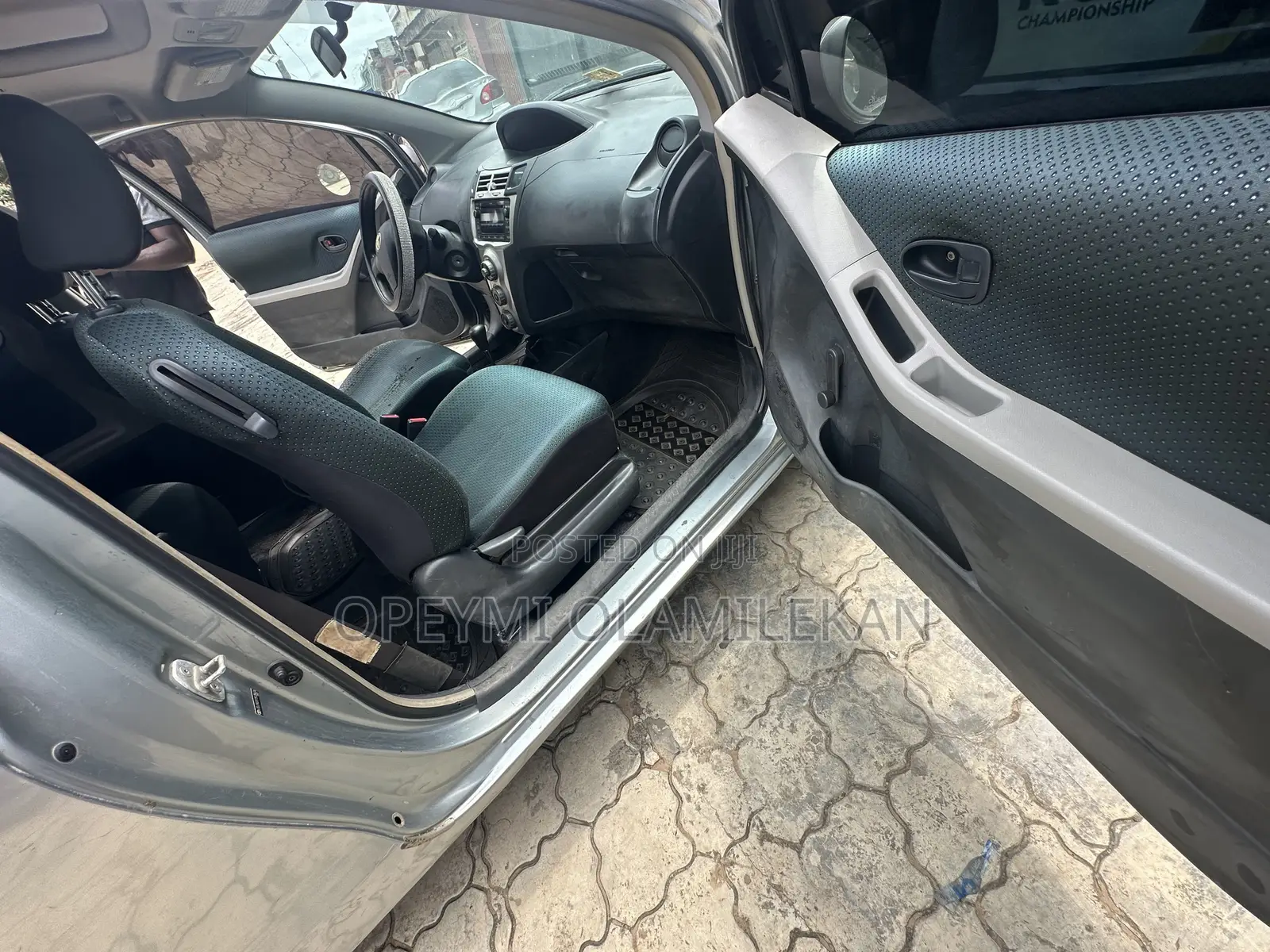 Toyota Yaris 2007 Silver