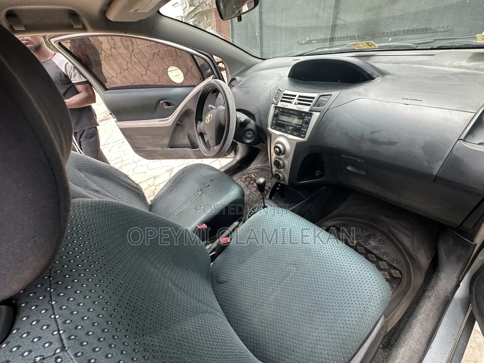 Toyota Yaris 2007 Silver