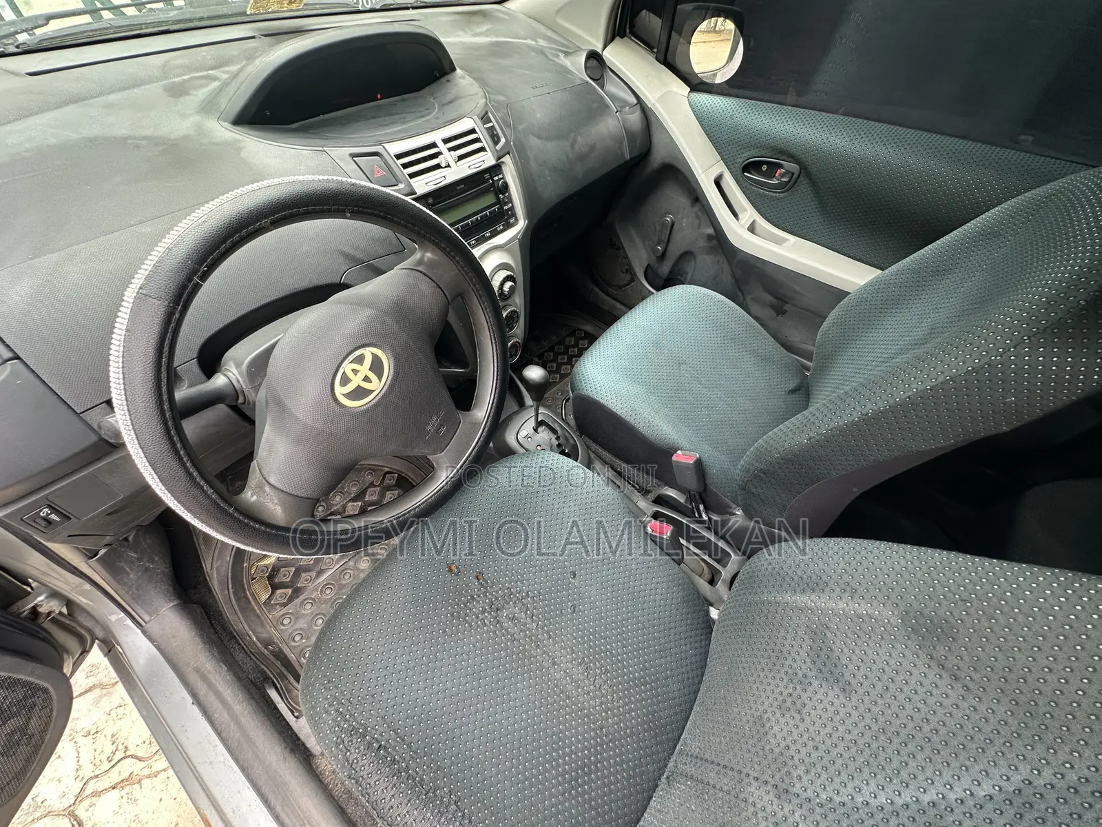 Toyota Yaris 2007 Silver