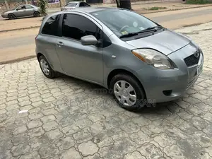 Toyota Yaris 2007 Silver
