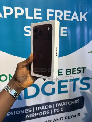 New Apple iPhone 18 Pro Max 512 GB Red