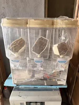 Juice Dispenser (3 Chamber )