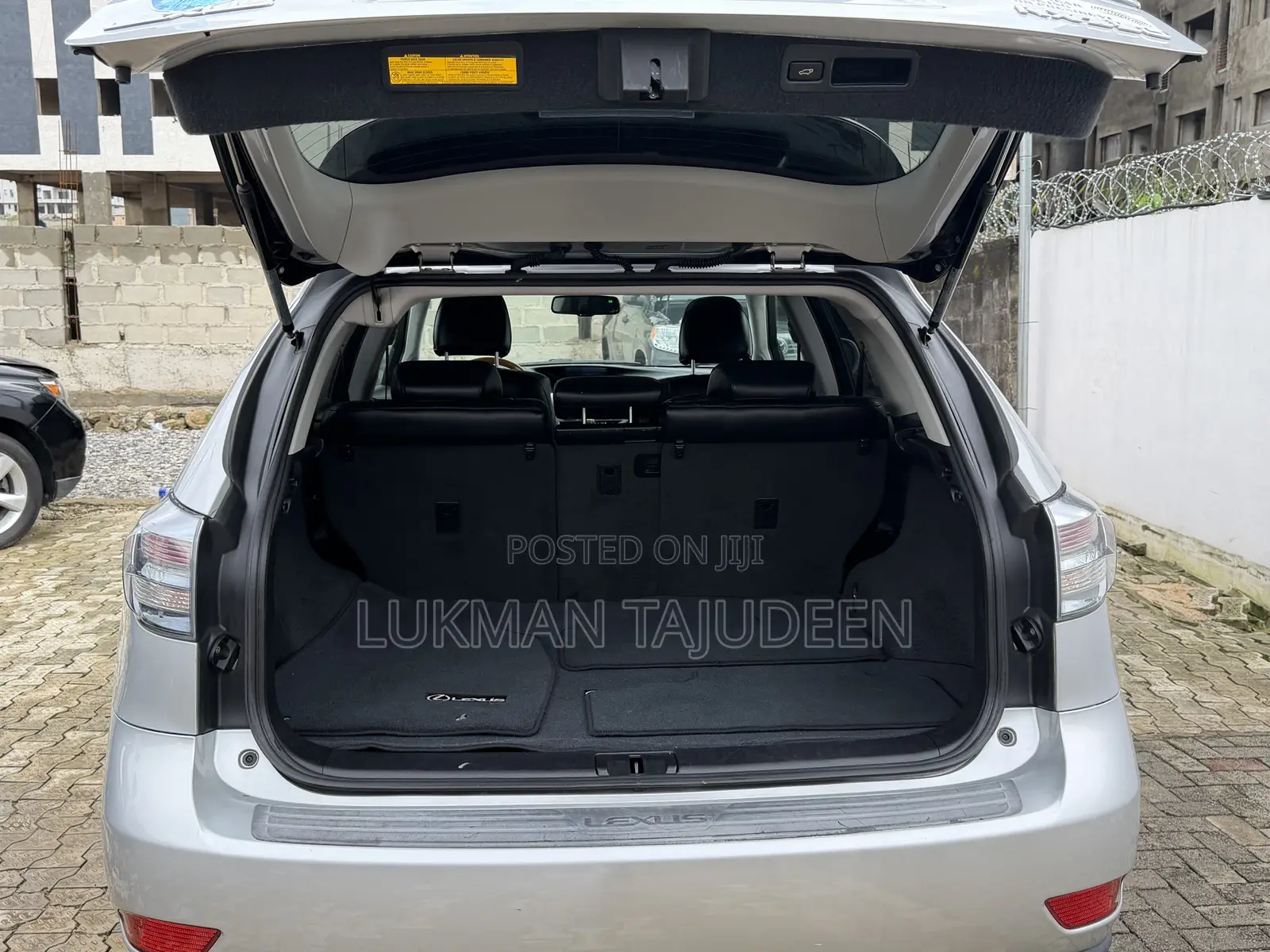 Lexus RX 350 2010 Silver