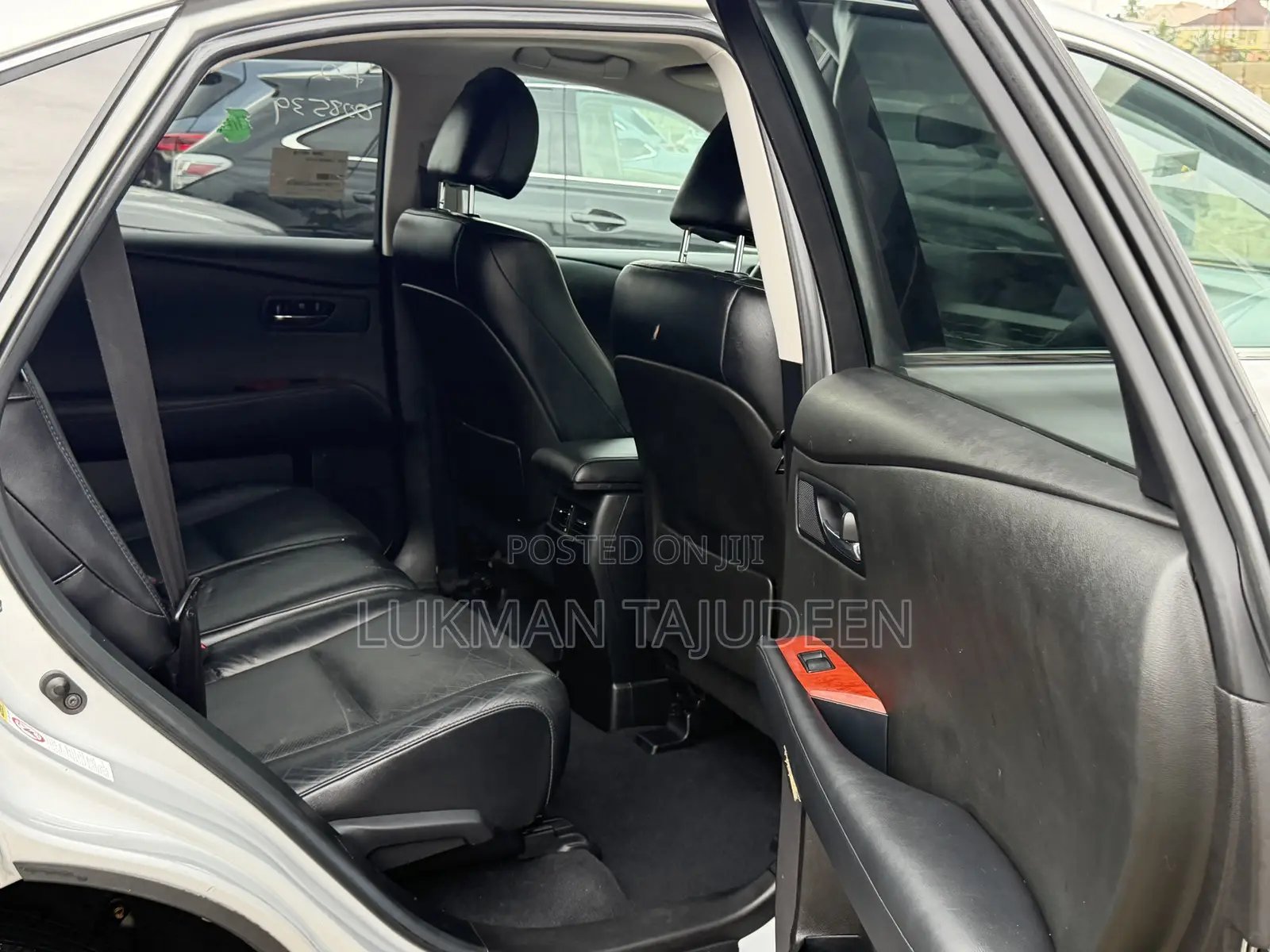Lexus RX 350 2010 Silver