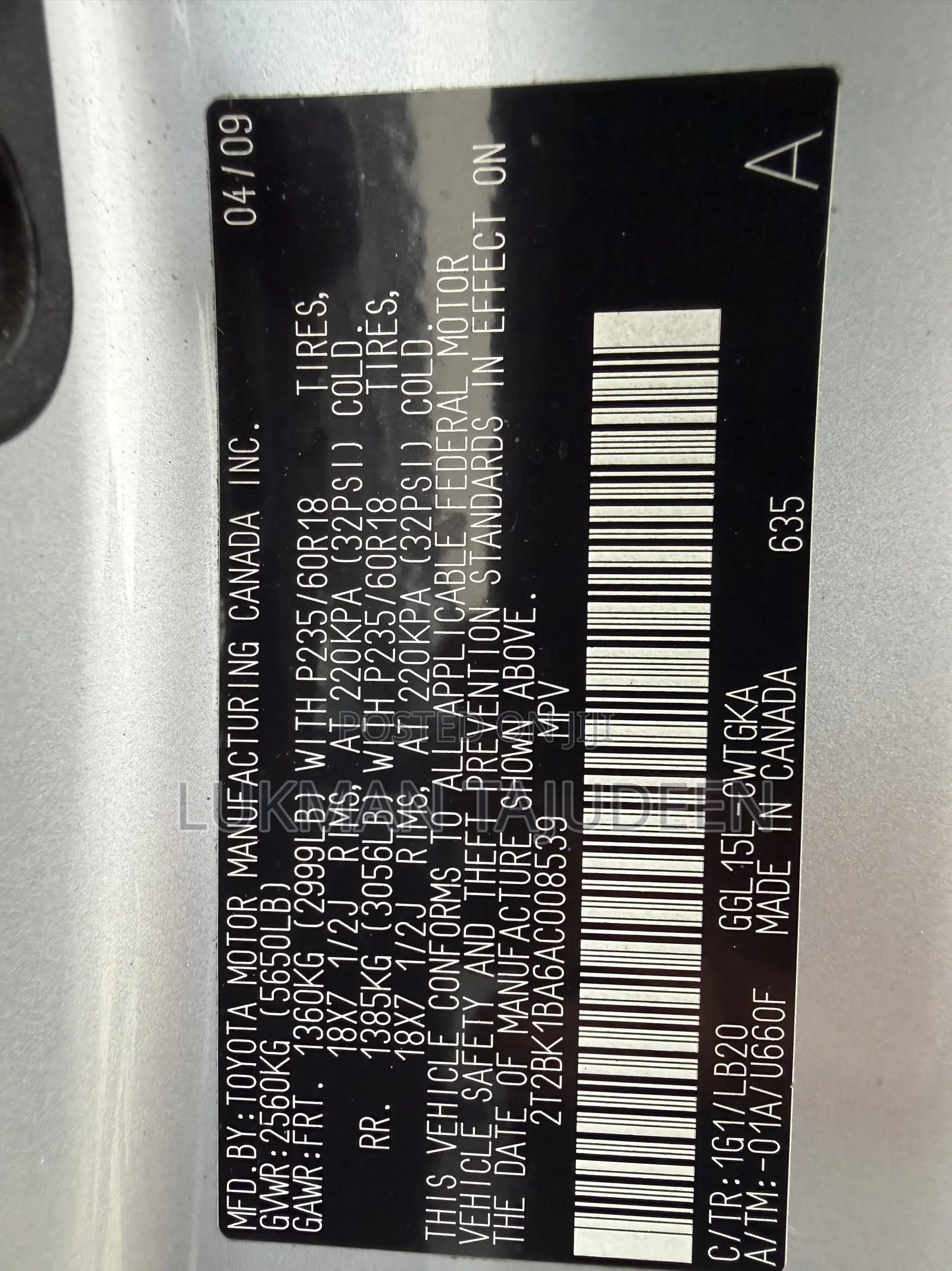 Lexus RX 350 2010 Silver
