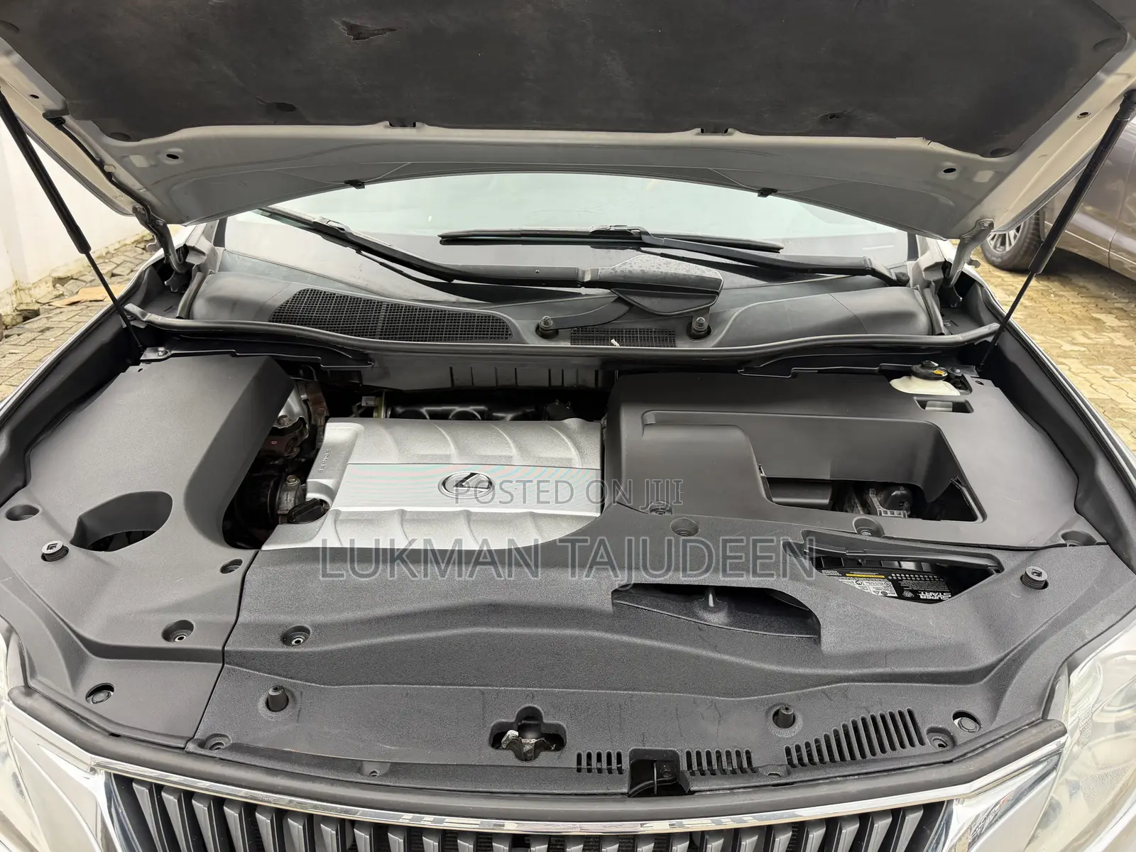 Lexus RX 350 2010 Silver