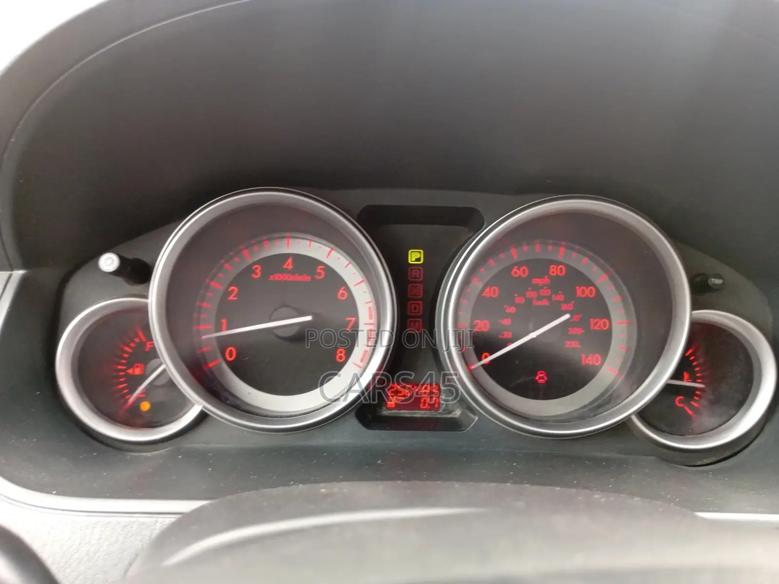 Mazda CX-9 2010 Black