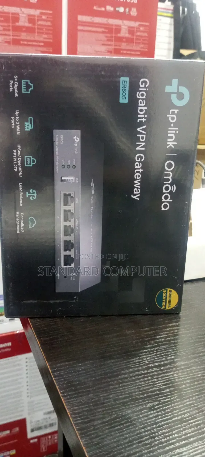 TP-Link Er605 VPN Gigabit Gateway