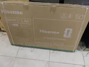 Hisense 50 Inch Smart UHD TV – Large Screen