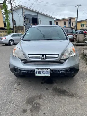 Honda CR-V 2.0i Executive Automatic 2008 Silver