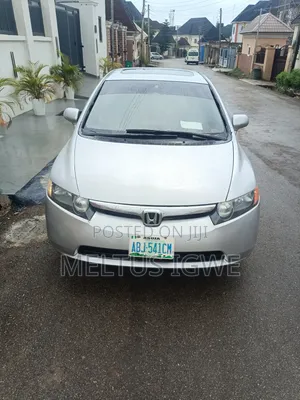 Honda Civic 1.8i VTEC 2008 Silver