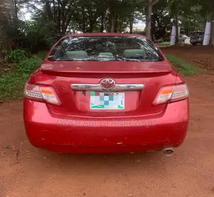 Toyota Camry 2008 Red