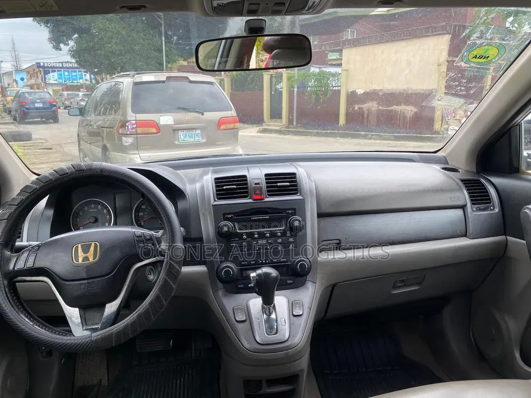 Honda CR-V 2.0i Executive Automatic 2008 Silver