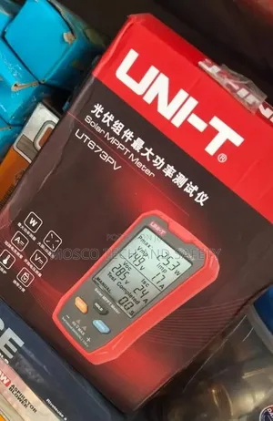Uni-T Ut673pv Solar MPPT Meter