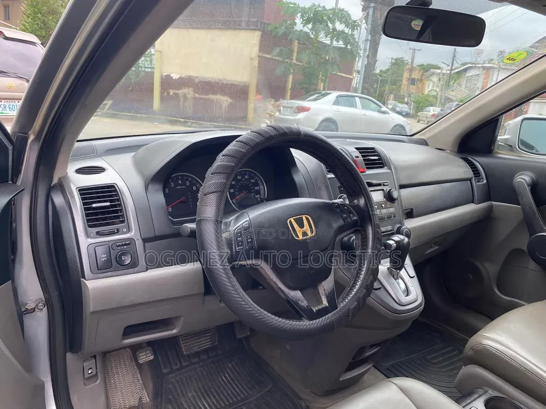 Honda CR-V 2.0i Executive Automatic 2008 Silver