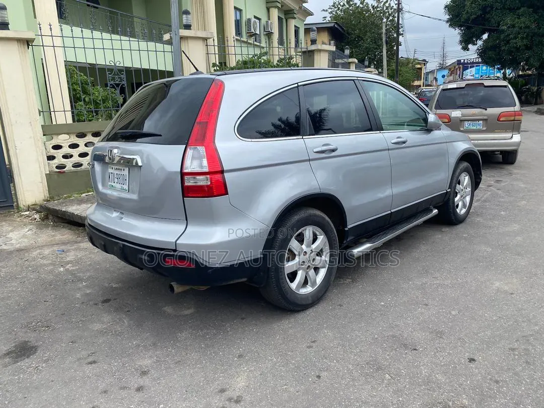 Honda CR-V 2.0i Executive Automatic 2008 Silver