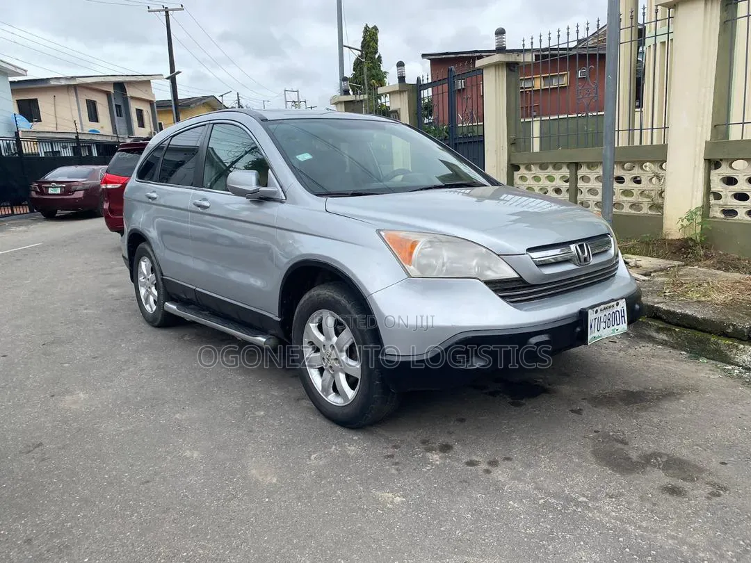 Honda CR-V 2.0i Executive Automatic 2008 Silver