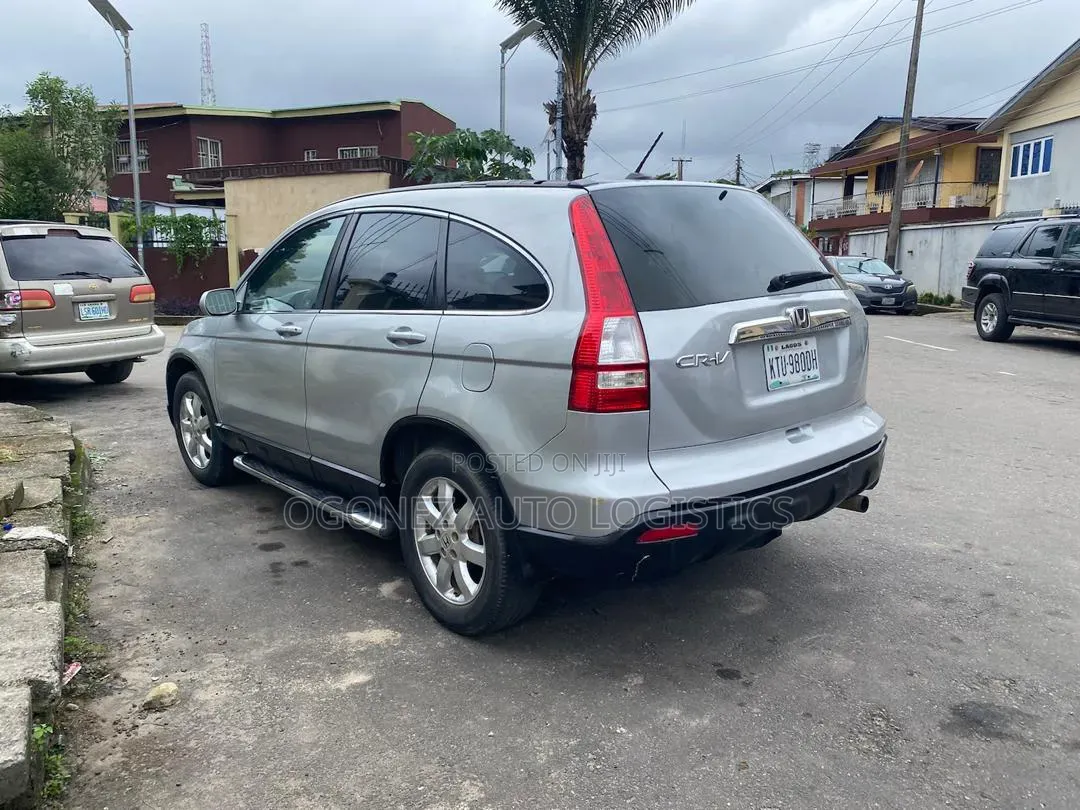 Honda CR-V 2.0i Executive Automatic 2008 Silver