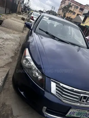 Honda Accord 2009 Blue