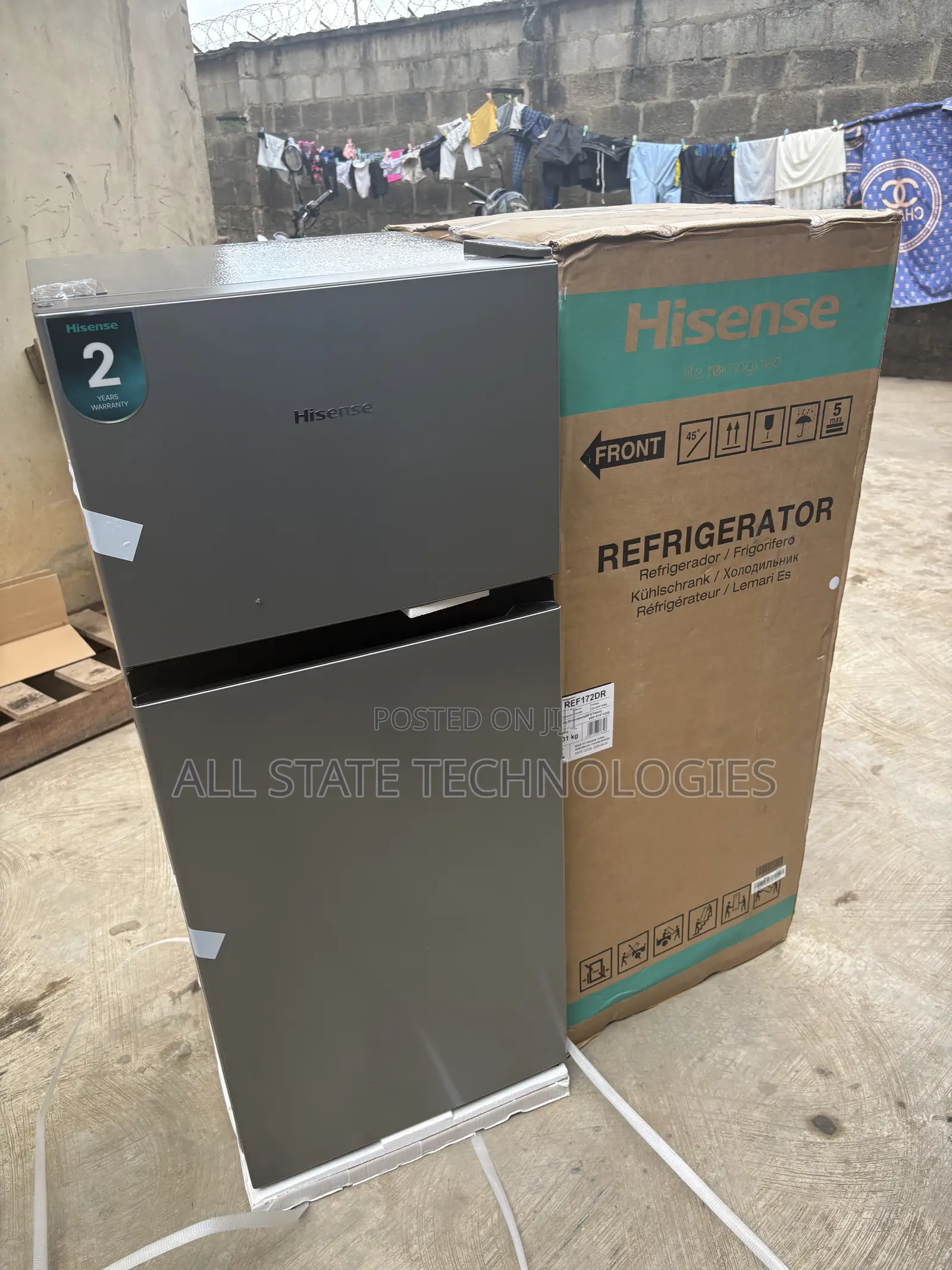 Hisense Ref172dr Refrigerator