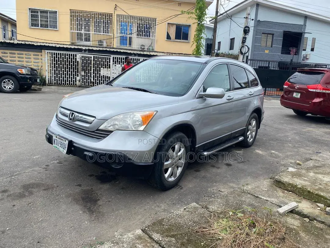 Honda CR-V 2.0i Executive Automatic 2008 Silver